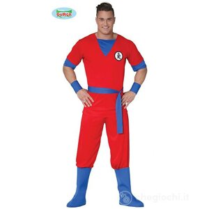 costume-goku-lottatore-manga