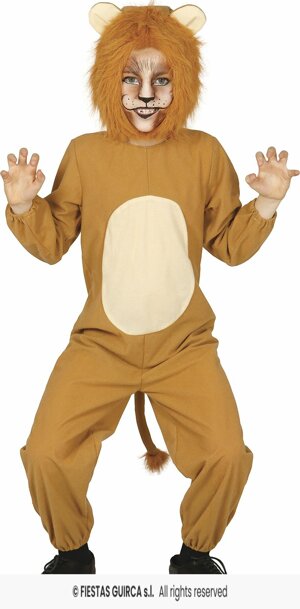 costume-leone-bambino