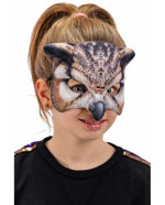 maschera-gufo-in-tessuto-su-cartoncino