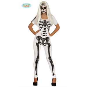 Scheletro Costumi Halloween Donna ▷ Costume Scheletro Ballerina