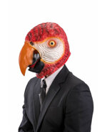 maschera-pappagallo-in-lattice