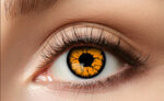 lenti-a-contatto-monster-orange