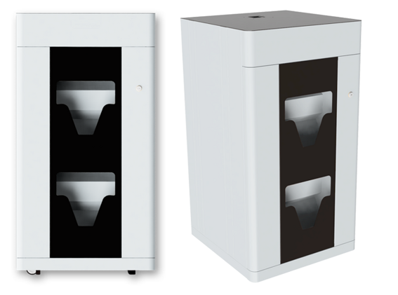 vista doppia no staffa monitor