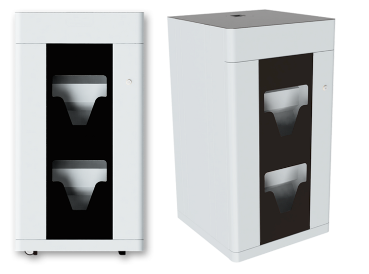 vista doppia no staffa monitor