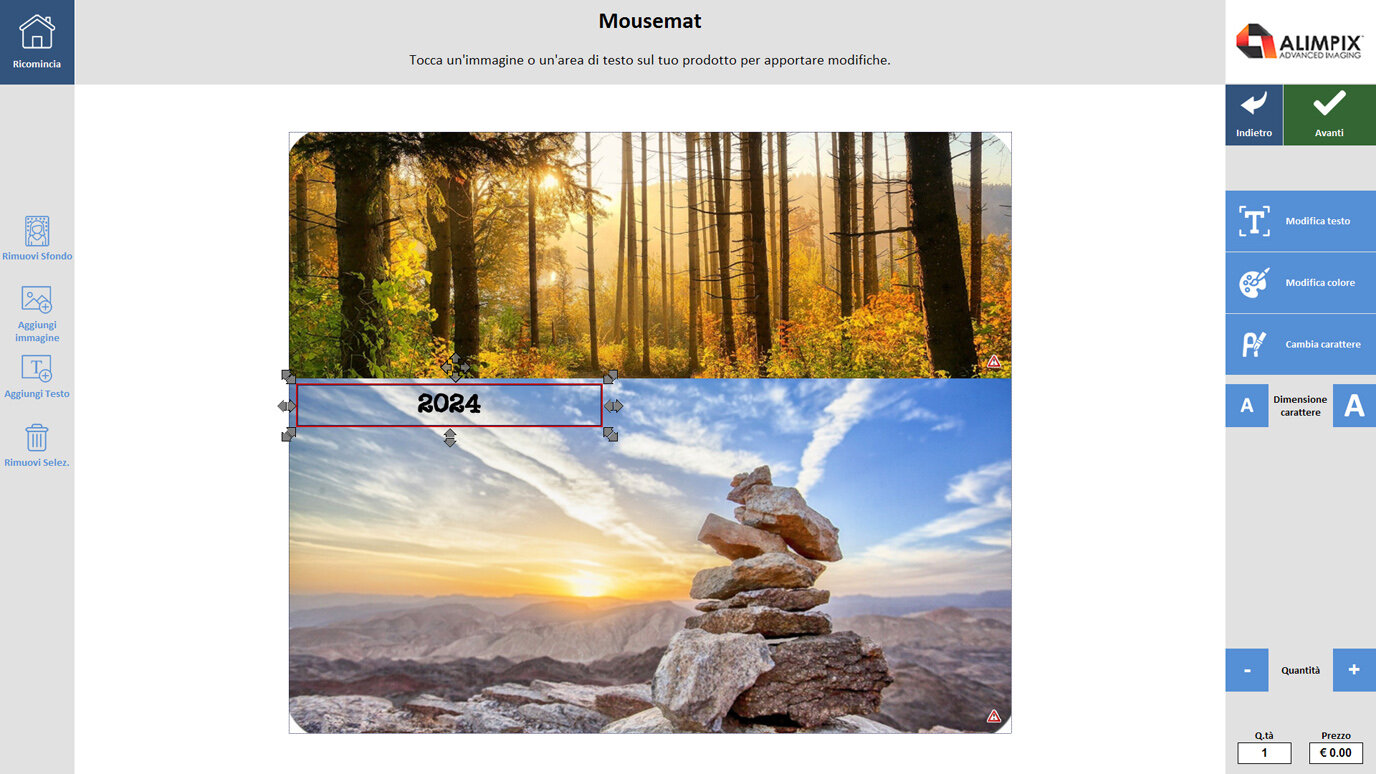 La nuova versione 4.51 del software per Foto-Chioschi