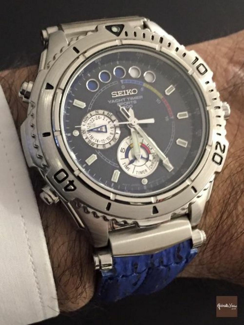 Seiko Yacht Timer Sports 200