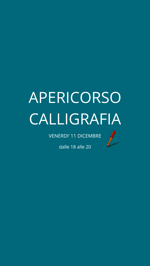 apericorso-calligrafia
