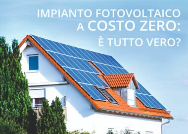 fotovoltaico a costo zero