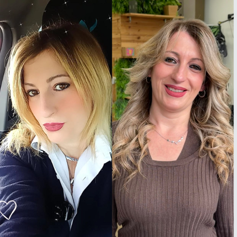 capelli non più spezzati da quando uso i loro prodotti. colorazioni meravigliose, capelli ritornati sani come non mai, personale affabile e gioioso