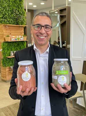 risultato colorazione vegetale capelli Palermo