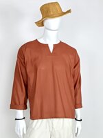 camicia-cotone-scollo-a-v