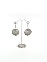orecchini-zama-argentata-spirale