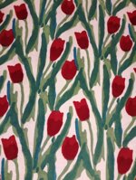 copriletto-matrimoniale-tulipani-rossi