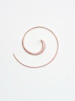 orecchino-argento-spirale