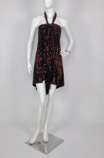 gonna-vestito-tie-dye-marrone