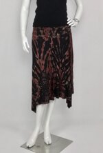 gonna-vestito-tie-dye-marrone