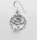 orecchino-argento-albero