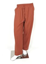 pantaloni-cotone-tinta-unita