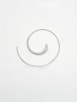 orecchino-argento-spirale