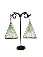 orecchini-triangolo-verdi