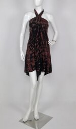 gonna-vestito-tie-dye-marrone