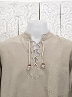 camicia-cotone-lacci