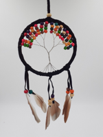 acchiappasogni-albero-della-vita-nero