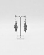 orecchini-zama-argentata-foglia