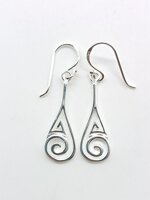 orecchino-argento-goccia-con-spirale