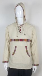 camicia-cotone-bordi-etnici