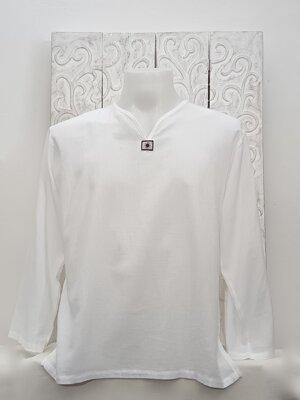 camicia-cotone-tai-bianca