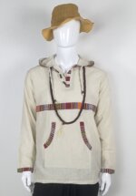 camicia-cotone-bordi-etnici