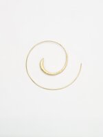 orecchino-argento-spirale