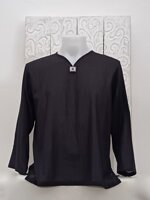 camicia-cotone-tai-nera