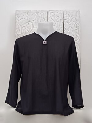 camicia-cotone-tai-nera