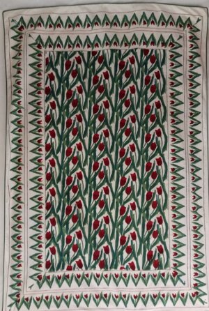 copriletto-matrimoniale-tulipani-rossi