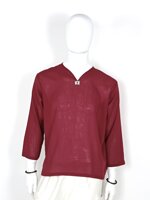 camicia-cotone-tai-bordeaux