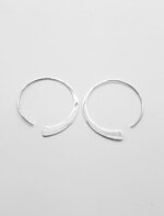 orecchino-argento-cerchio-aperto