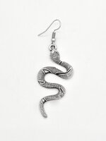 orecchini-zama-argentata-serpente