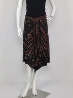 gonna-vestito-tie-dye-marrone