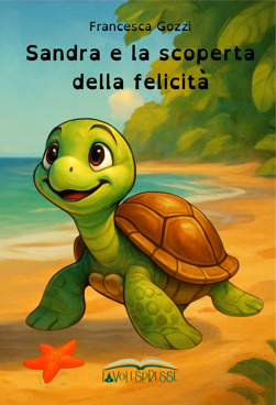 sandra e la scoperta della felicità cover