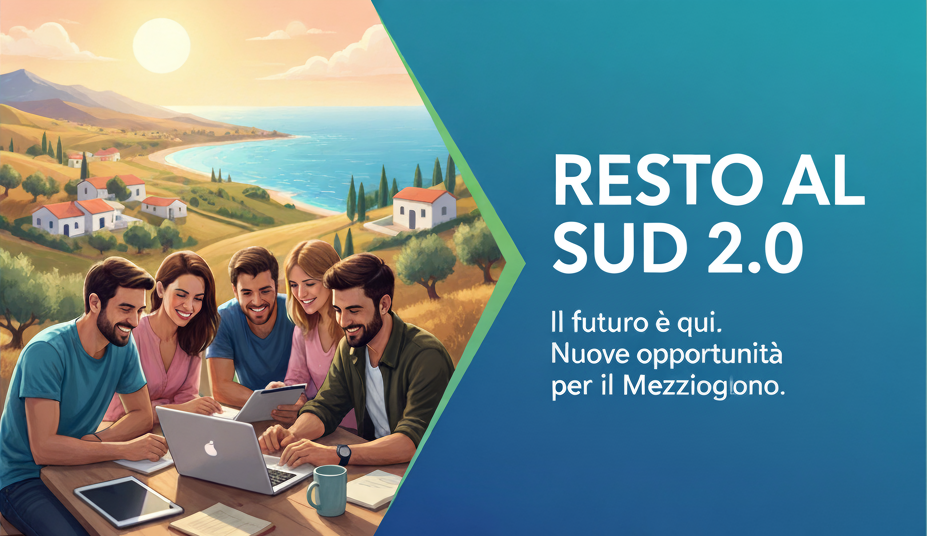 Resto al Sud 2.0: nuovo incentivo per imprentitori under 35