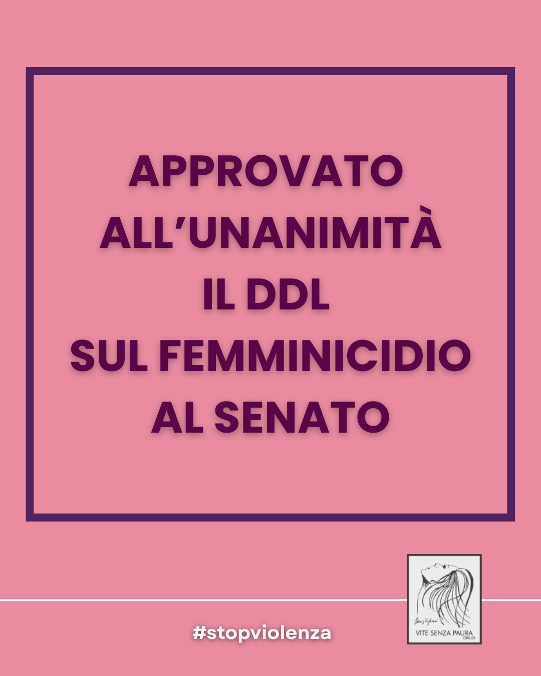 Femminicidio: approvato all’unanimità il DDL. Una svolta attesa, una vittoria per i diritti delle donne.