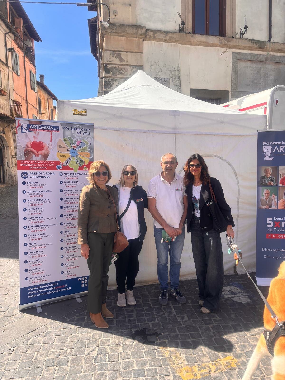 Sanità: fondazione Artemisia e Vite Senza Paura, da Ronciglione parte percorso prevenzione gratuita per salute donne