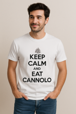 maglietta-keep-calm-and-eat-cannolo