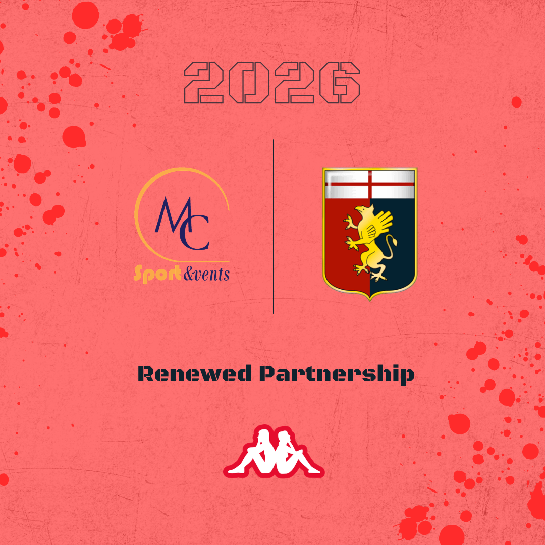 Partnership rinnovata con il Genoa CFC!