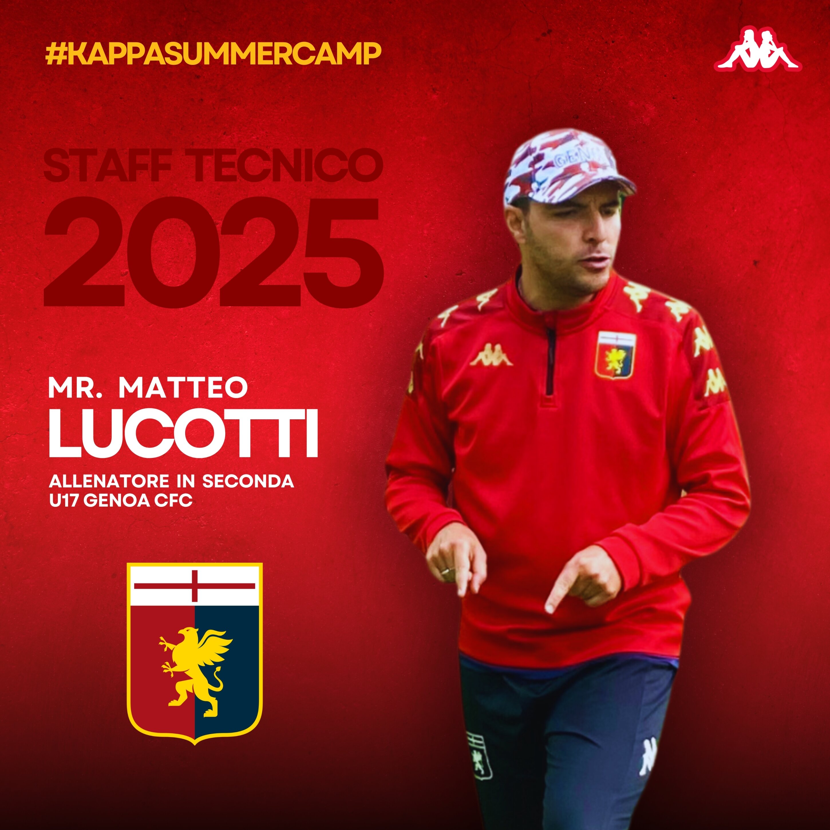 Matteo Lucotti ancora con noi!