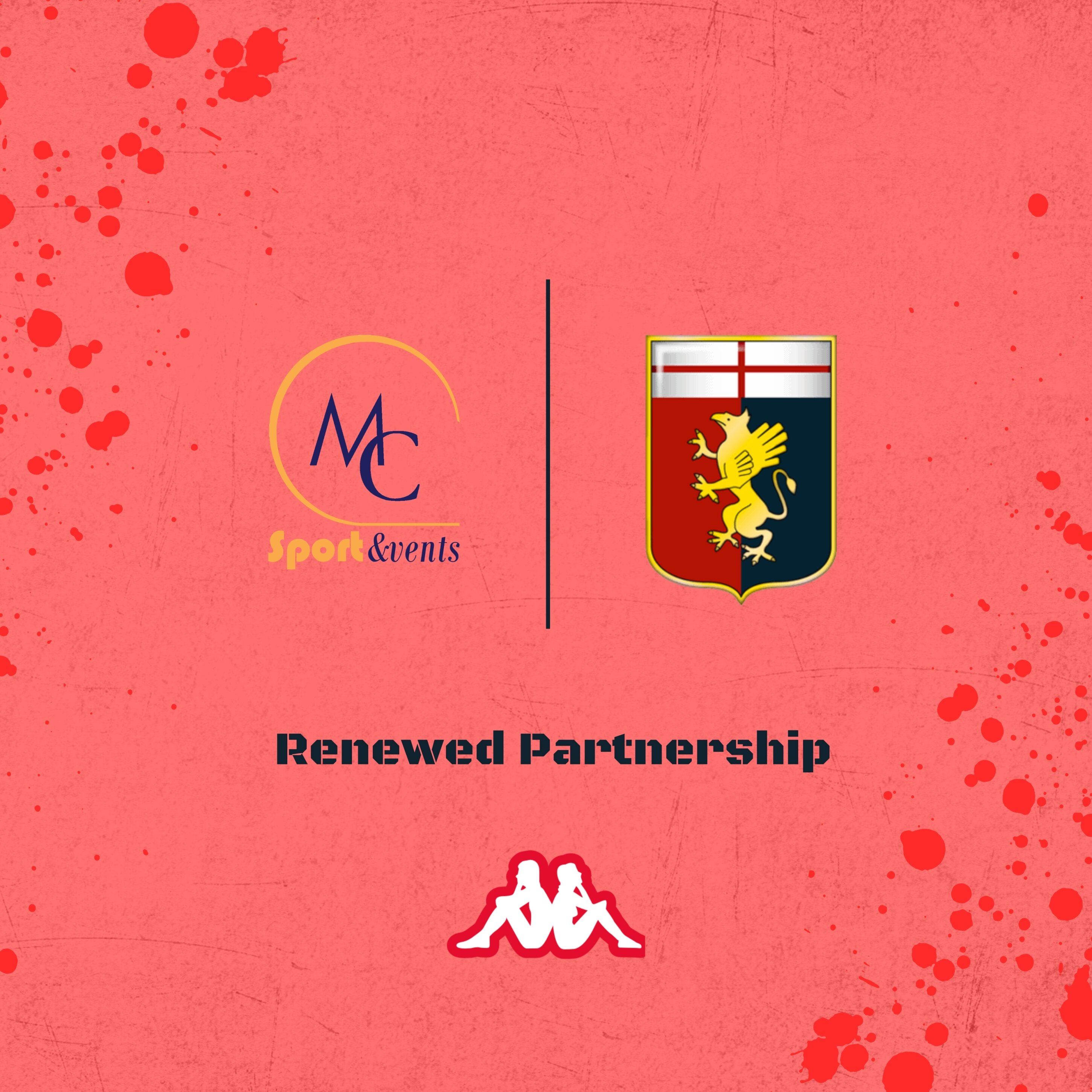 Rinnovata la collaborazione con il Genoa CFC!