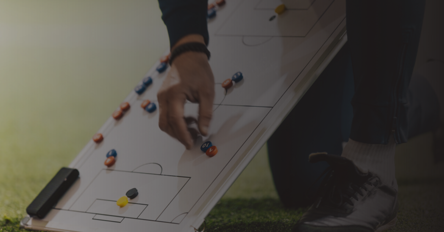 black and gold bold industrial construction exhibition event linkedin single image ad