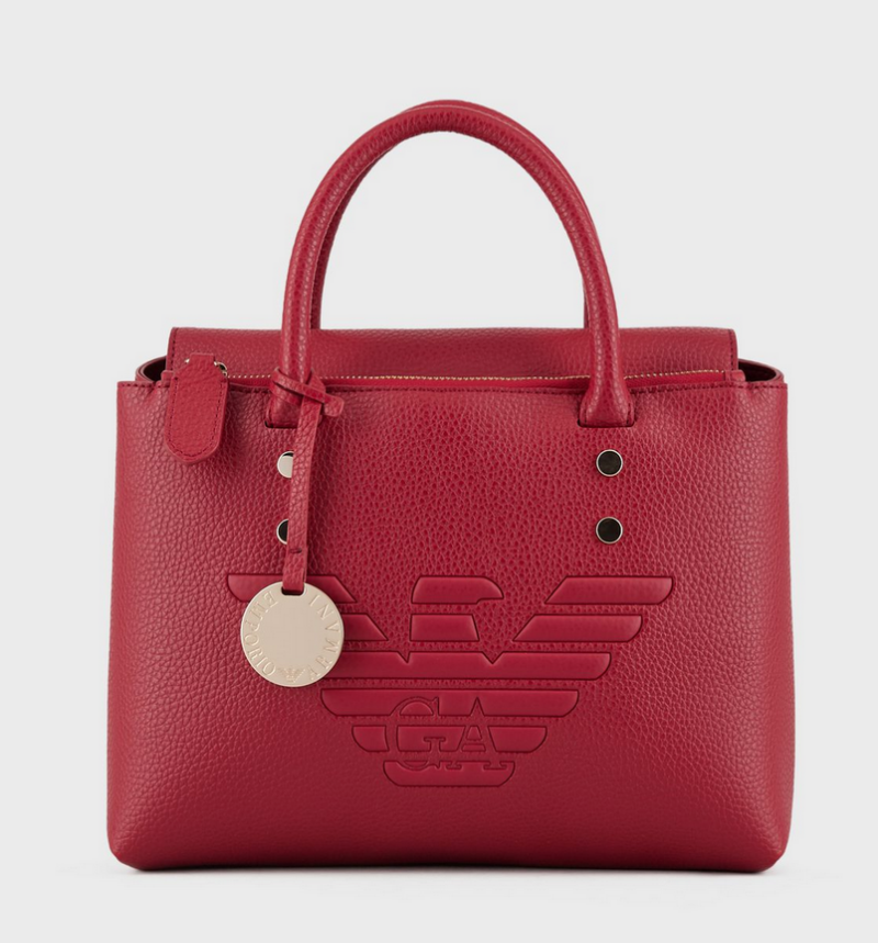 EMPORIO ARMANI Borsa a mano nera | Quellogiusto Shop online